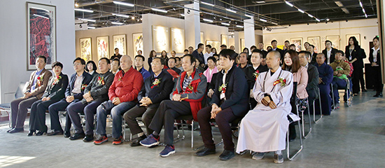 “不忘初心——中国书画名家作品展”在秦皇岛开幕