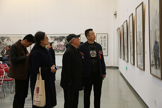 纪念王雪涛诞辰115周年作品联展在京举行